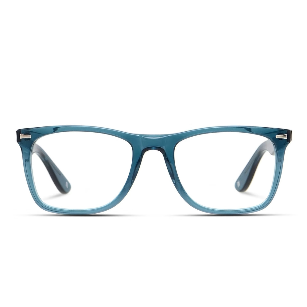 MUSE 35-000228 BLUE EYEGLASSES FRAMES 53-20-145 RX READY AUTHENTIC